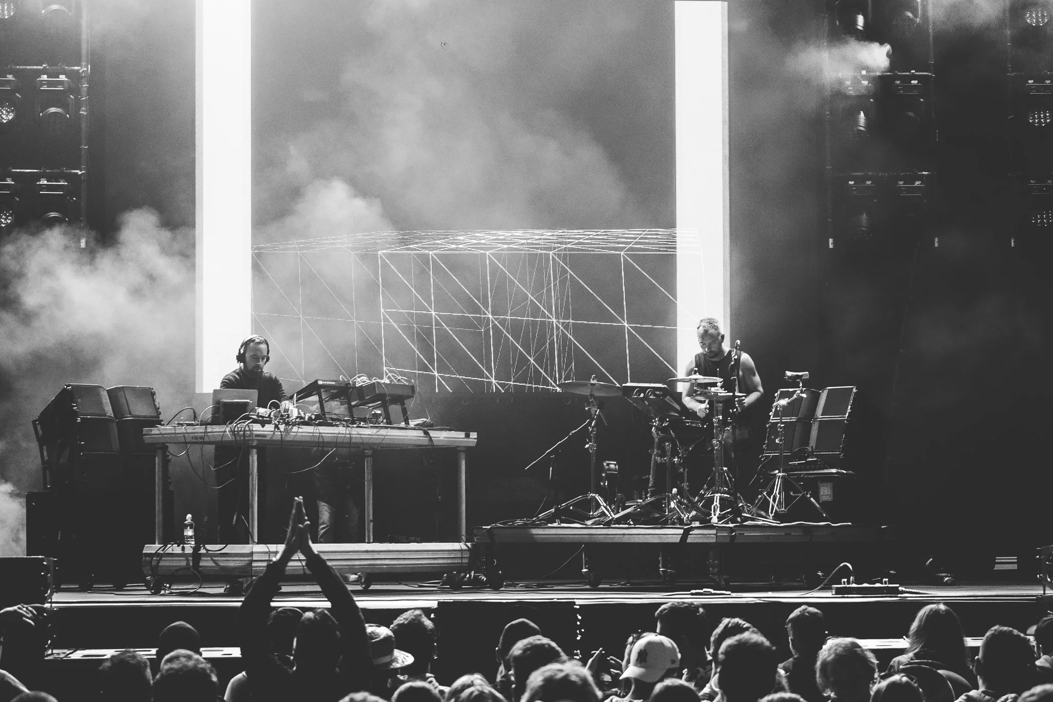 Bratři live, photographed by Filip Kustka