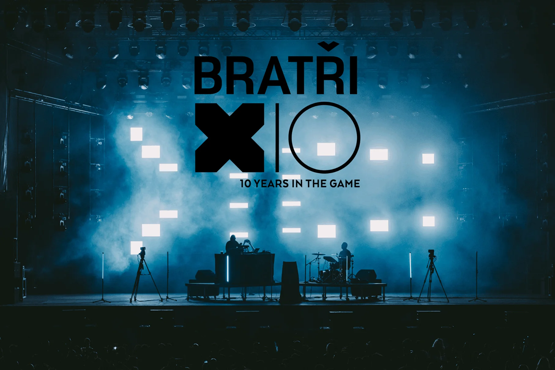Bratři — 10 years in the game, live at Roxy Prague