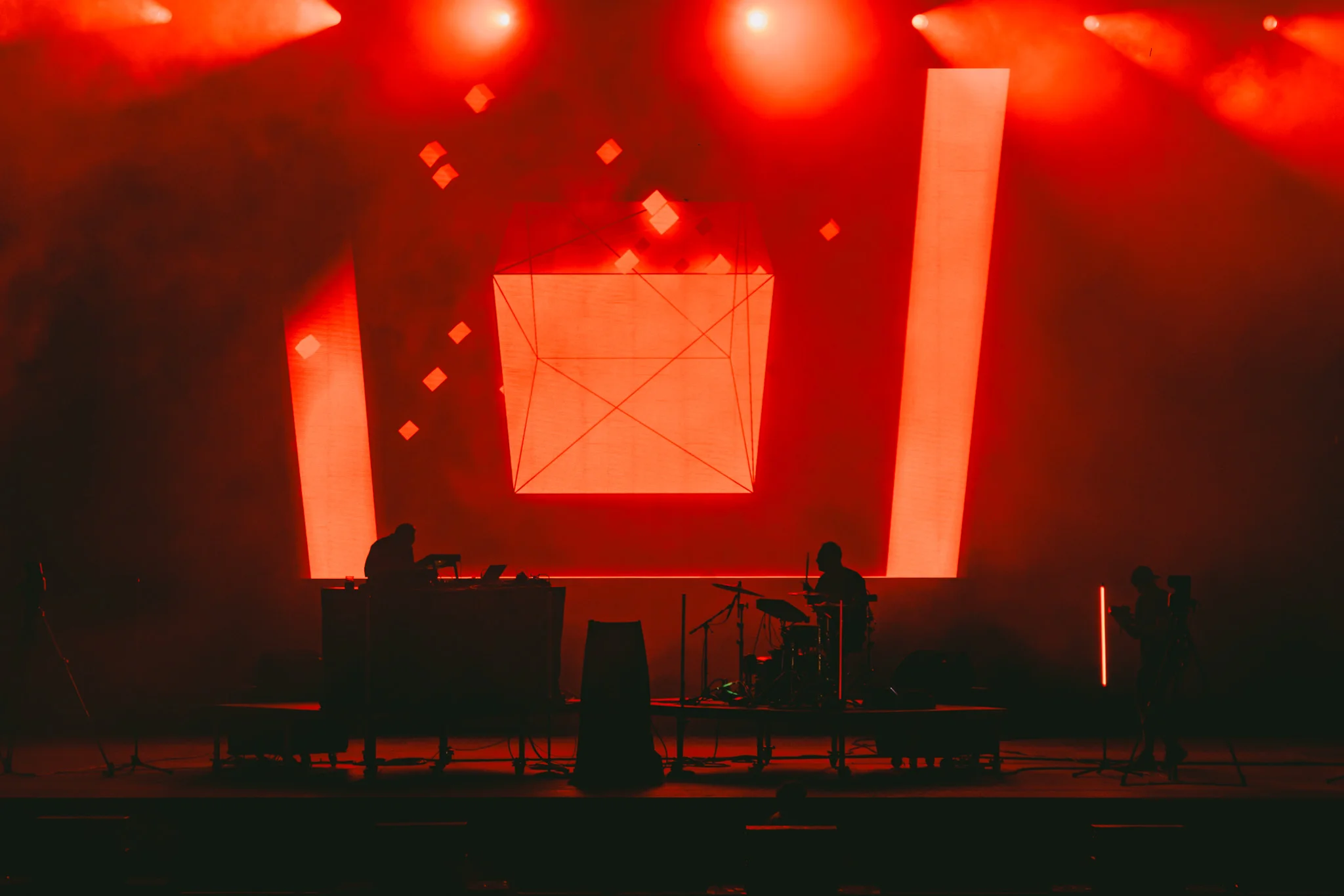 Bratři and their audiovisual live show